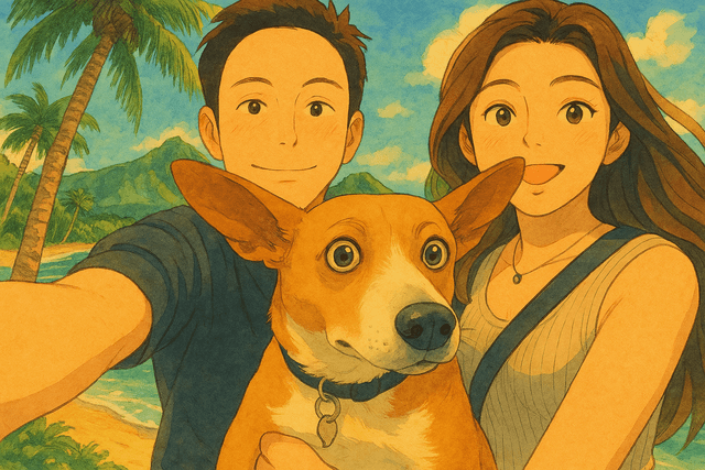 Anne, Brian & Riley